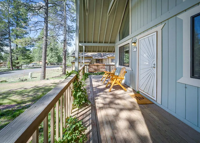 Forest-front W/ Atv Access Holiday home Munds Park